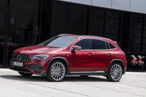 Mercedes-AMG GLA35 4Matic 2020 года  (WW)